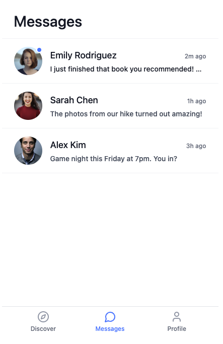 Kindred screen 6