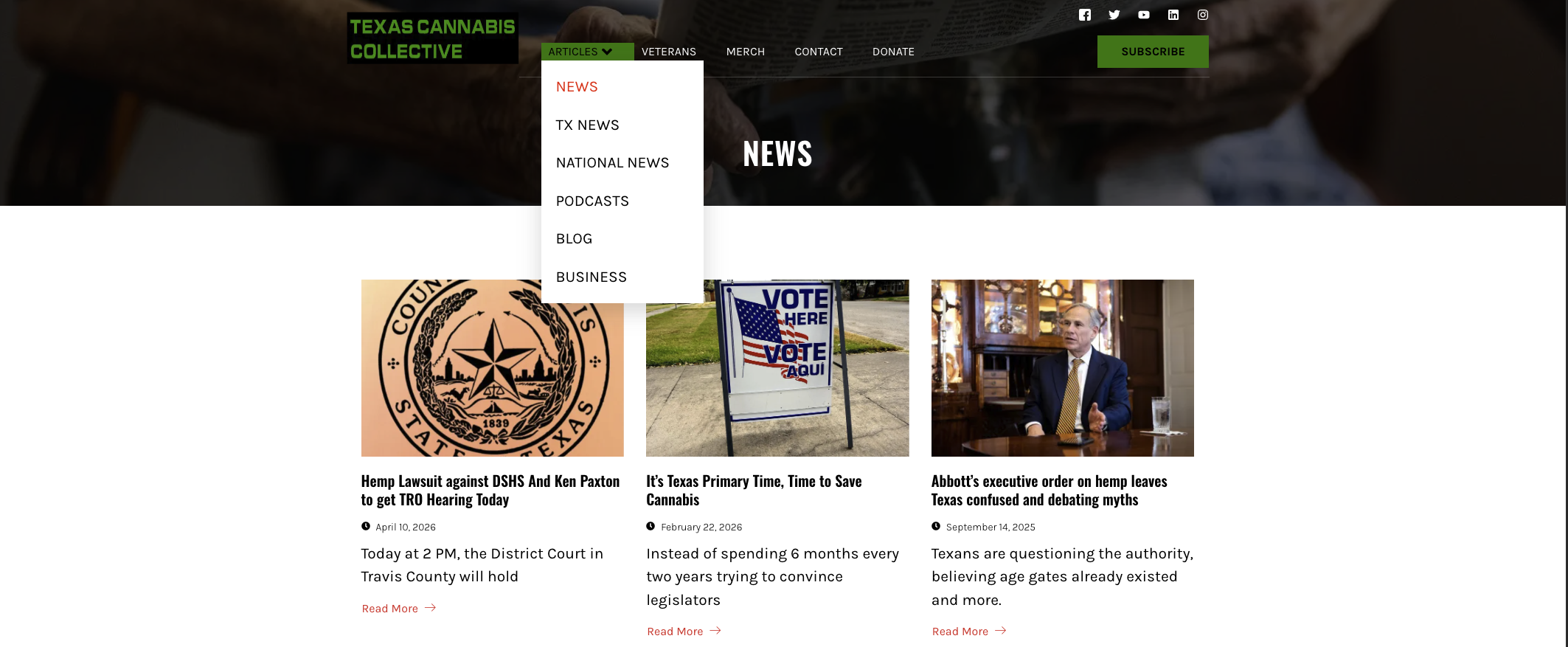 TxCannaCo brand system
